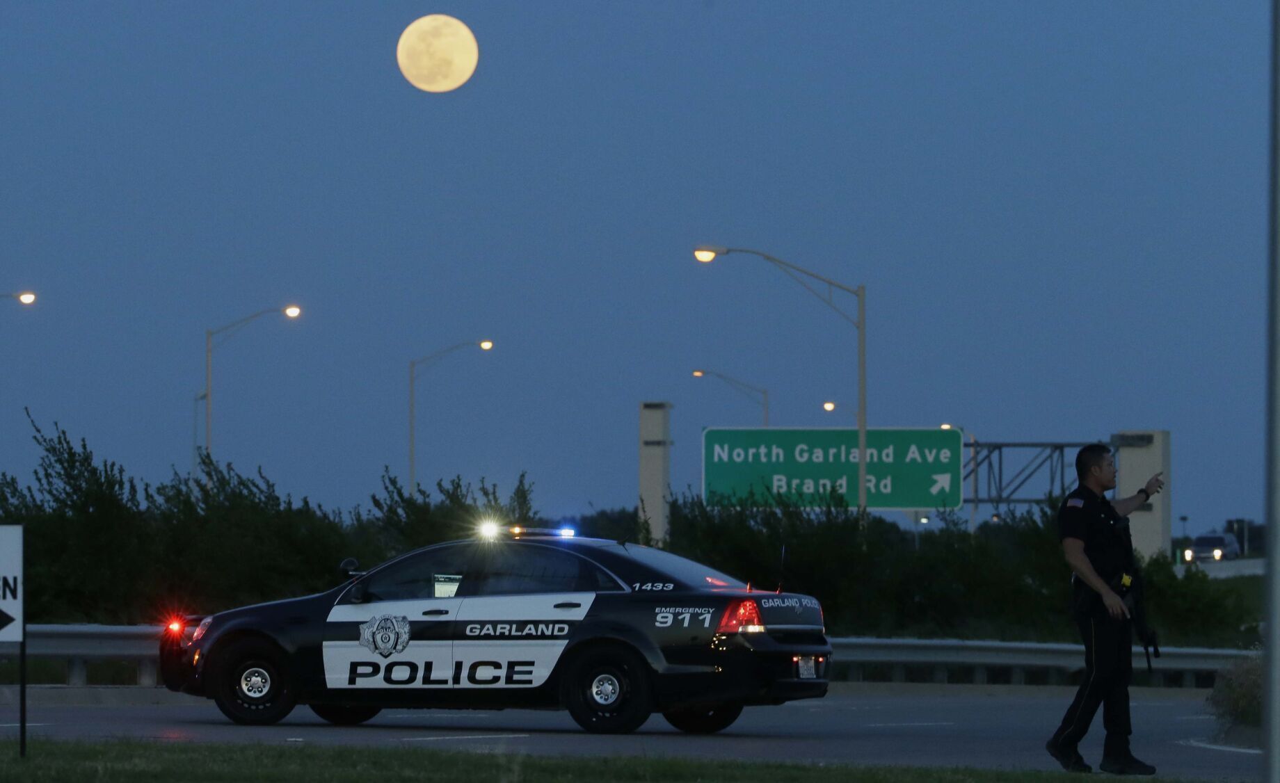 2015: Garland, Texas